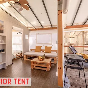 4* Prázdninový areál Glamping Tents | Losinj | Camp Cikat