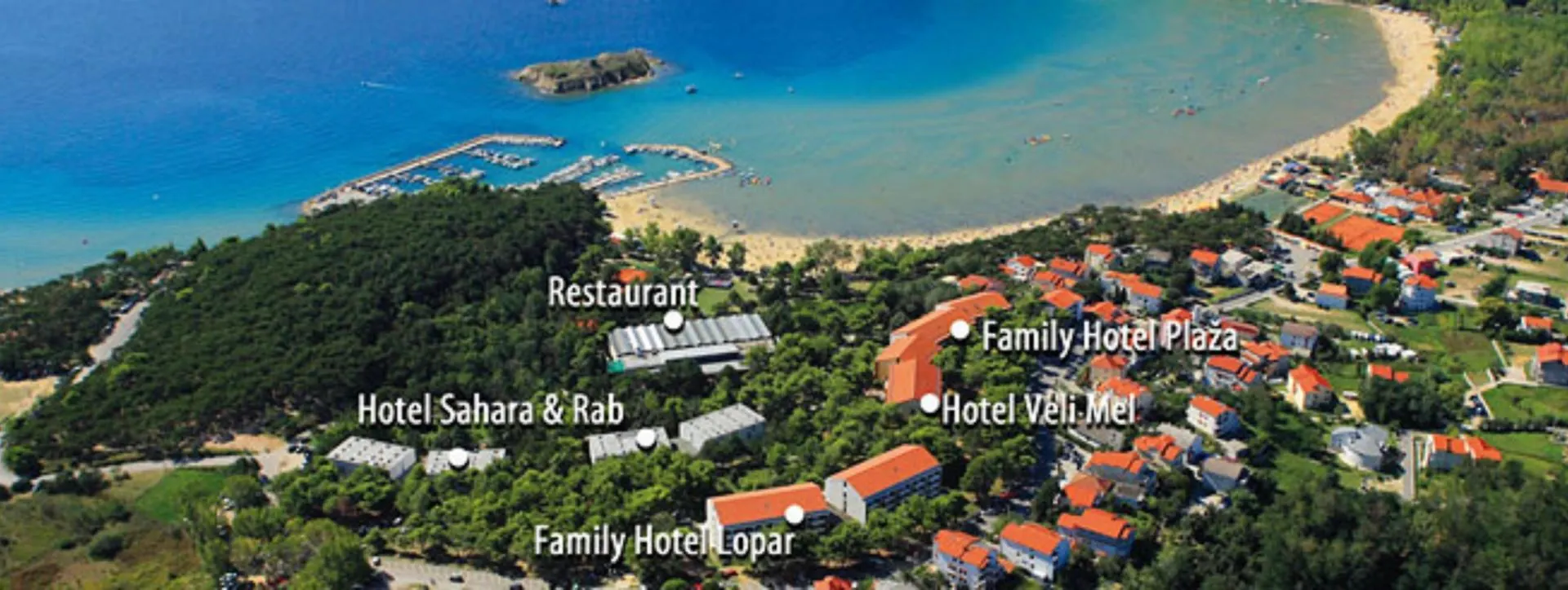 *** Hotel San Marino Resort Lopar Croatia